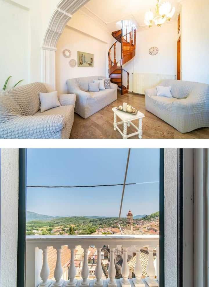 Pavlos Sofia Apartment Corfu  Εξωτερικό φωτογραφία